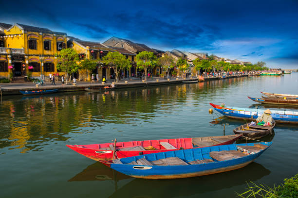 istock Hoian City - Vietnam 874689482