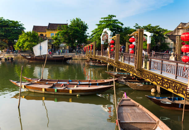 istock Hoian City - Vietnam 874690262