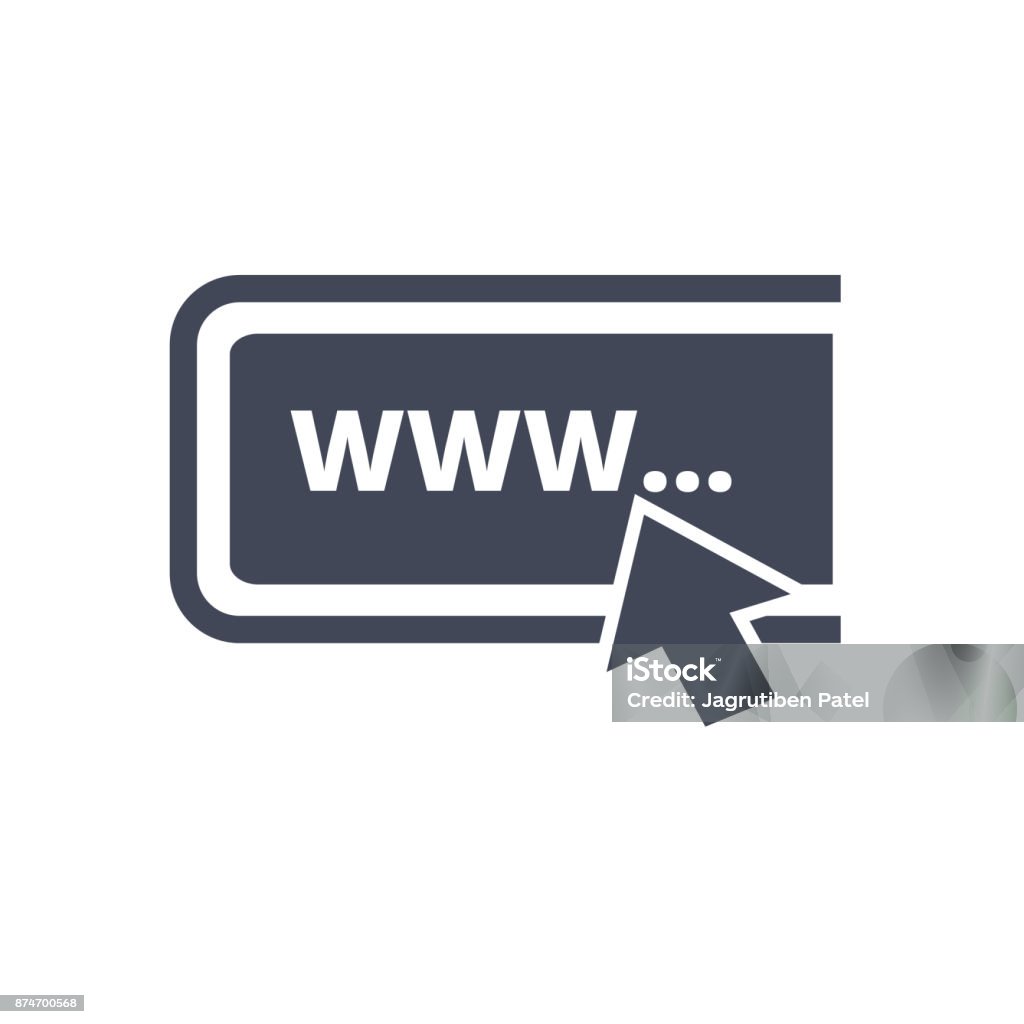 Domain Registration .org stock vector