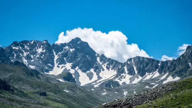 Kackar mountains in the Blacksea Karadeniz region, Turkey