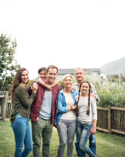 istock Family fun in the garden 874711832