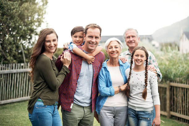 istock Happiness thrives when family is around 874711840