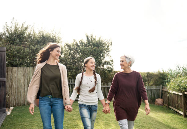 istock Fun day walking with the girls 874711856