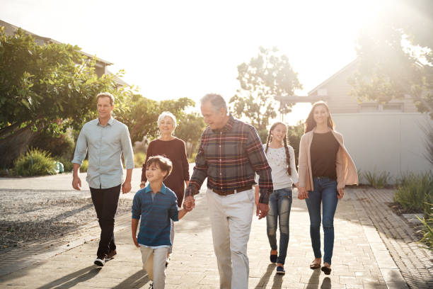 istock The family walking together 874711908