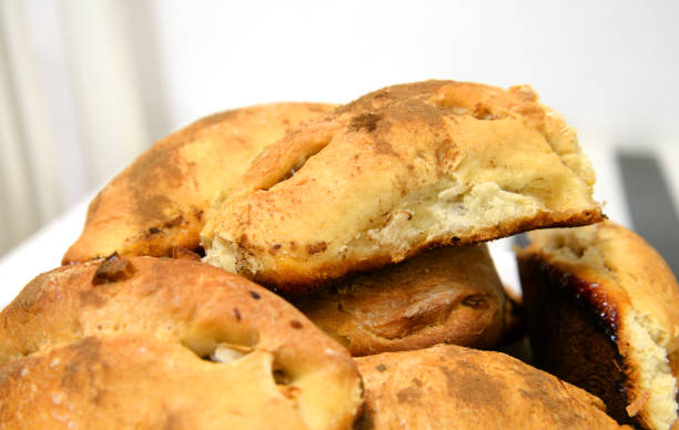 istock Homemade pies closeup. 874712248