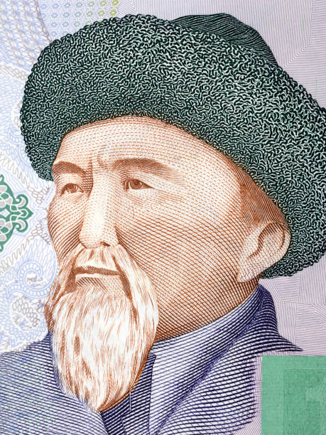 istock Toktogul Satylganov portrait 874712260