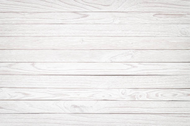 istock White boards as background, light texture of a wooden table or floor 874715218
