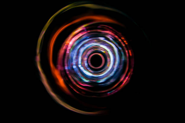 istock Sound waves in the dark 874715490
