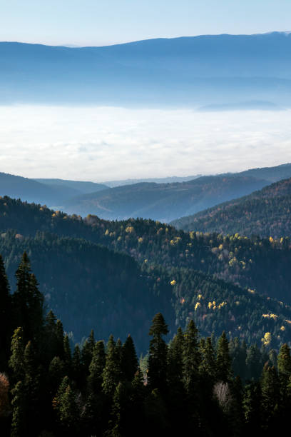 istock Seven Lakes at Bolu in Turkey 874715536