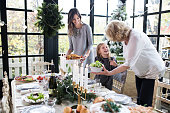 istock Family enjoying preparing Christmas 874719984