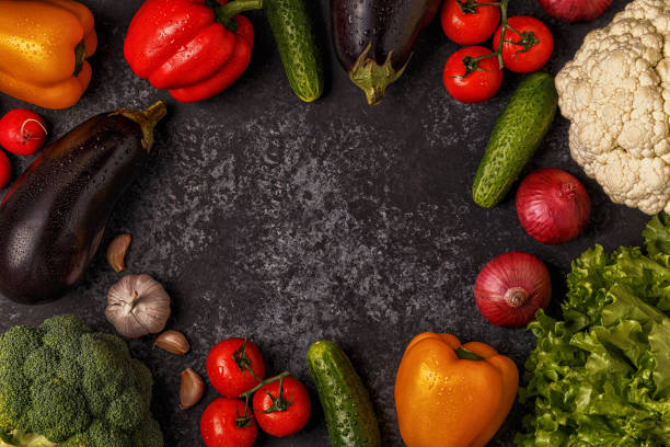 istock Set of vegetables for cooking 874724118