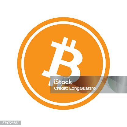 istock Circle with bitcoin 874724854