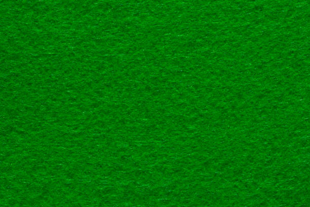 istock Texture of green felt 874728440