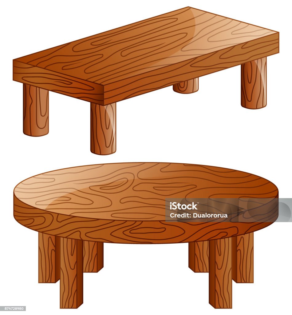Ilustración de Mesas De Madera De Dibujos Animados Aislados Sobre Fondo Blanco y más Vectores Libres de Derechos de Cocina - Estructura de edificio - iStock Ilustración de Mesas De Madera De Dibujos Animados Aislados Sobre Fondo Blanco y más Vectores Libres de Derechos de Cocina - Estructura de edificio - iStock