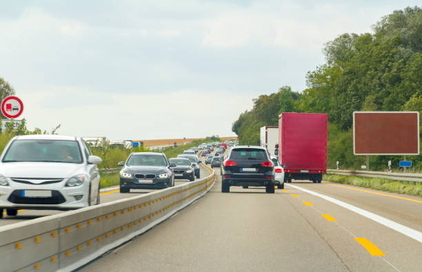 istock highway scenery in Southern Germany 874731870