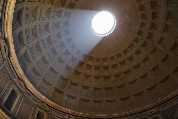 istock Interior of the Roman pantheon 874741384