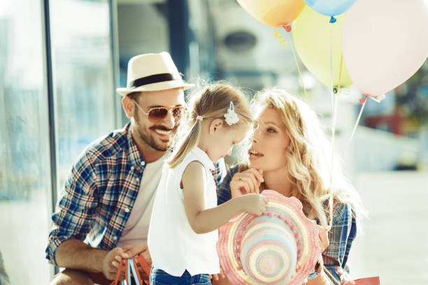 istock Family enjoying shopping 874745398