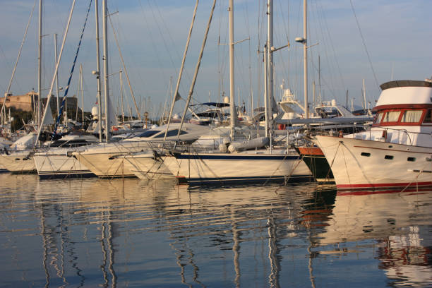 istock Marina Antibes French Riviera 874746084