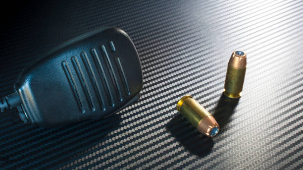 istock Mic and centerfire cartridges 874746178