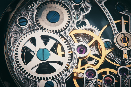 Clockwork: the inner mechanism of a watch