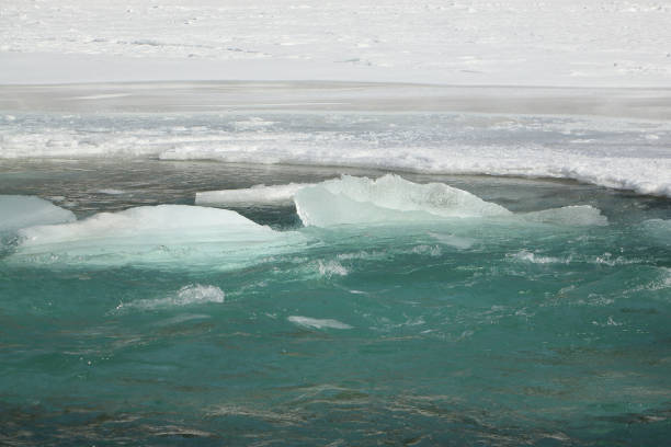 Lemaire Channel is a strait off Antarctica between Kyiv Peninsula and Booth Island. Because of it's protected waters its becoming popular for cruising.