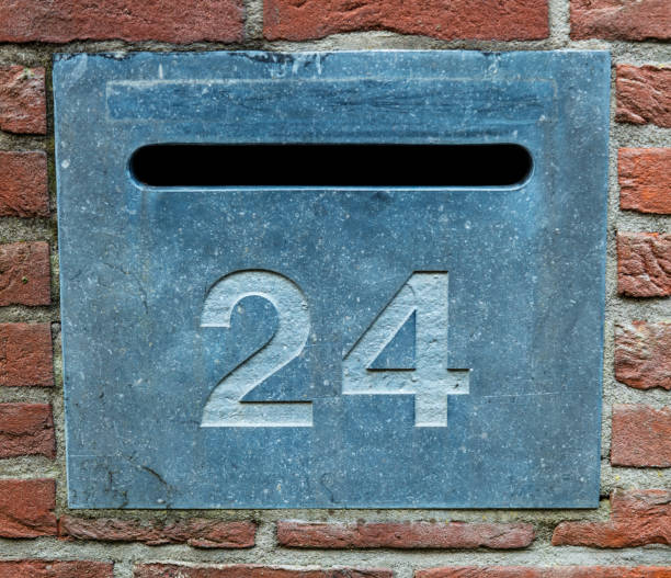 istock Numbers of houses 874752436