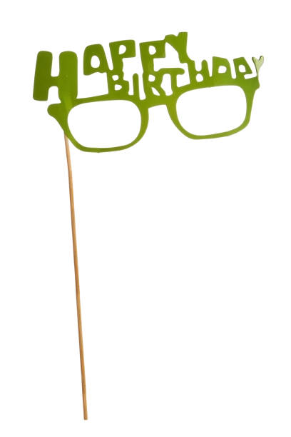 istock Photo booth prop shaped like zany 