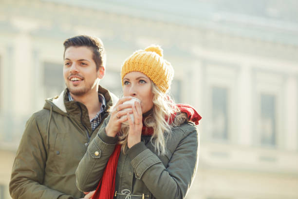 istock Happy Couple Enjoying Holidays 874756680