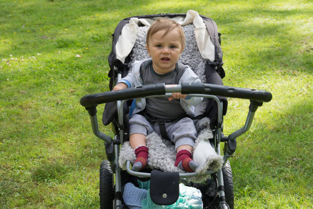 istock baby carriage for babies 874760680