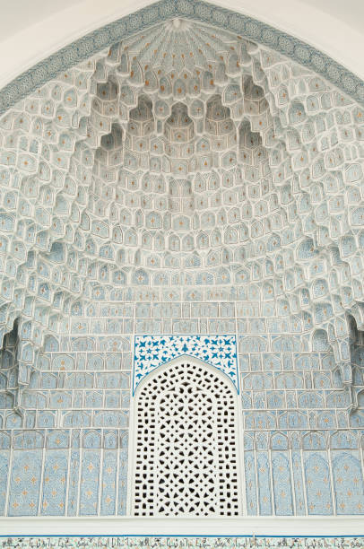 istock elements of ancient architecture of Central Asia 874765136