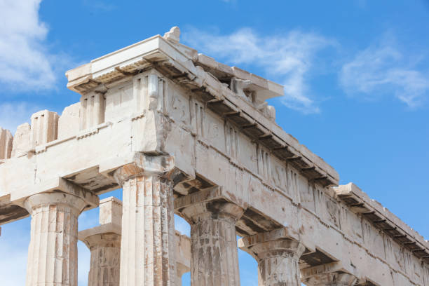 istock Old details of the Athenian Acropolis 874768734