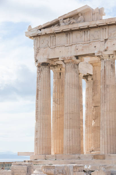 istock Old details of the Athenian Acropolis 874769260