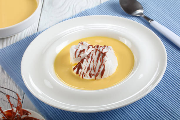 istock a floating island or ile flottante 874775540