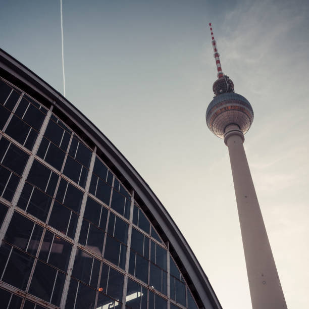 istock Alexanderplatz station and TV Tower in Berlin, Germany 874778546