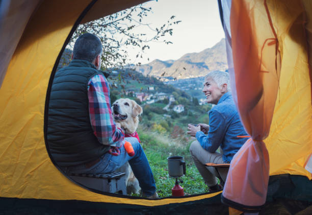 istock Camping as way of living 874778602