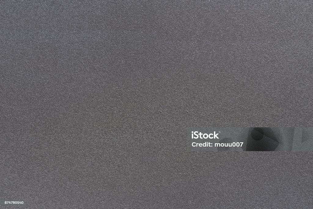 Texture of metal dark black color has rough surface, abstract background Noise Stock Photo