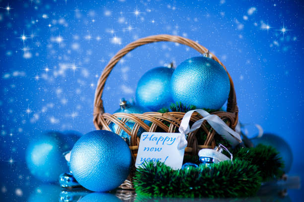 istock beautiful new year toys 874784084
