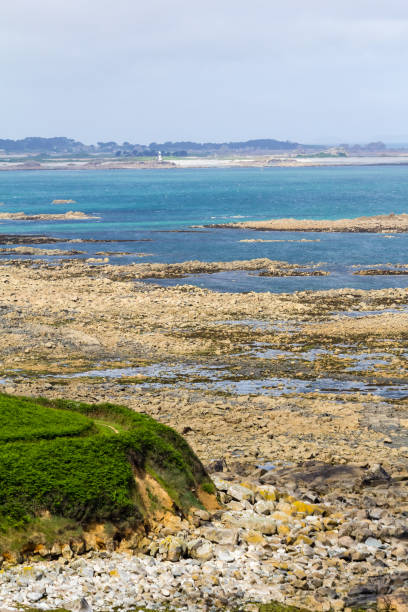 istock Breton coast in Creac'h Maout 874788732
