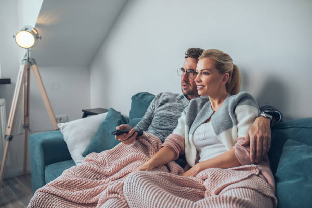 istock Our favorite tv show is just about to start 874799298