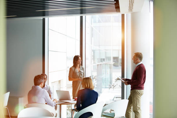 istock It's a meeting of the minds 874800834