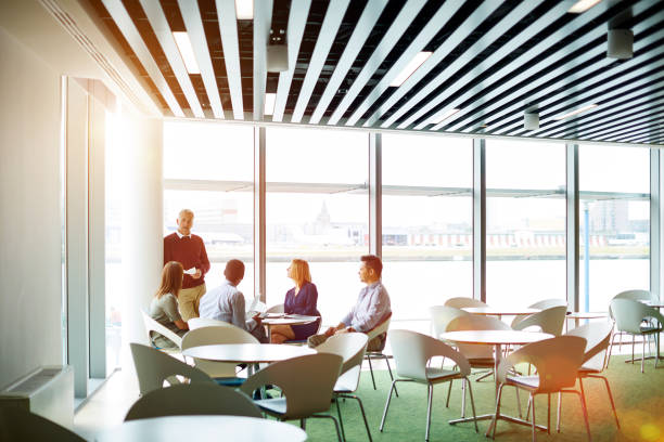 istock Starting the day in the boardroom 874803556