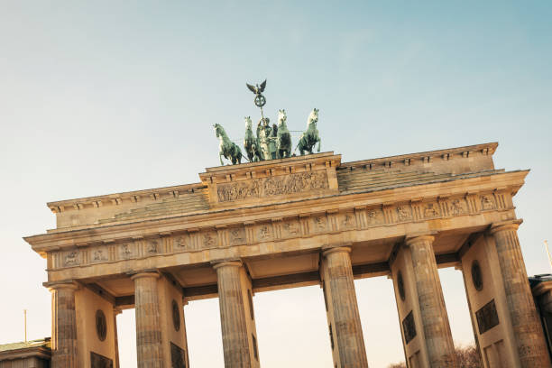 istock Brandenburg Gate in Berlin, Gemany 874804020