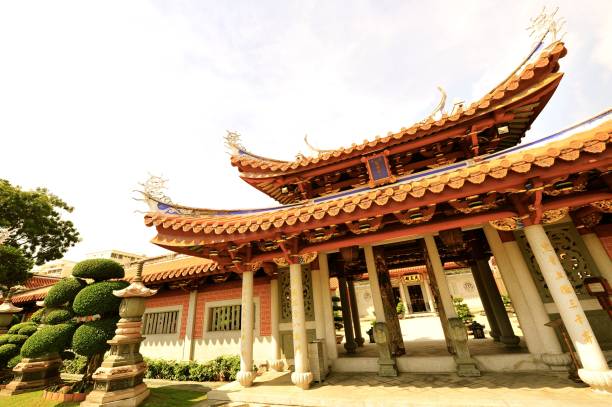 istock Lian Shan Shuang Lin Monastery 874809880