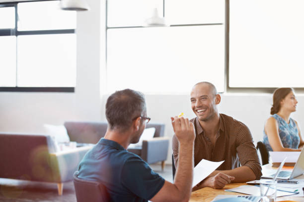 istock They have great energy bouncing off each other 874809910