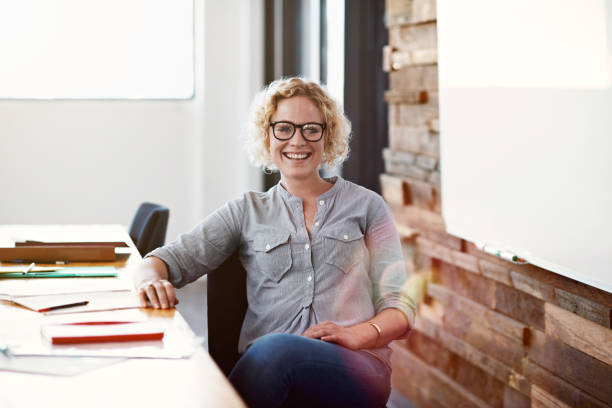 istock Confident and capable in my career 874810140