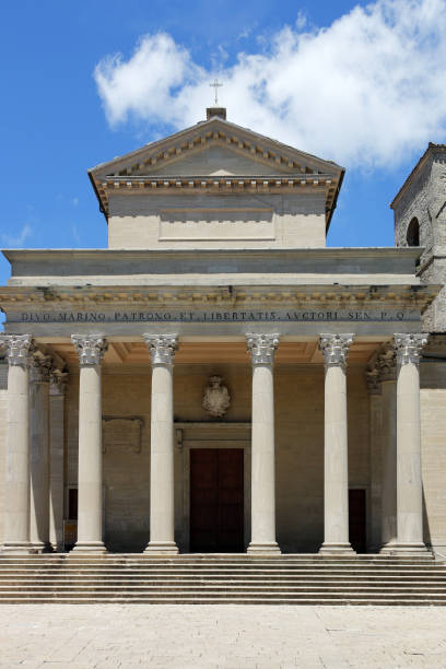 istock Basilica di San Marino Italy 874810326