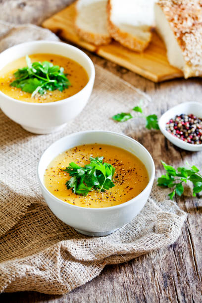 istock Homemade Carrot Soup 874810412