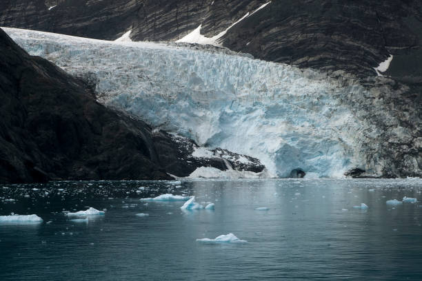 istock glacier terminus meeting the water 874810492