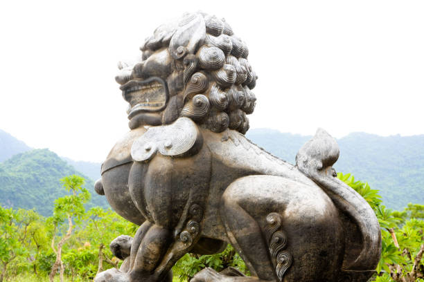 istock kylin stone religional statue symbol 874811434