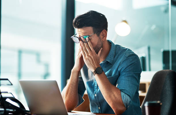 istock Too tired to care 874811642